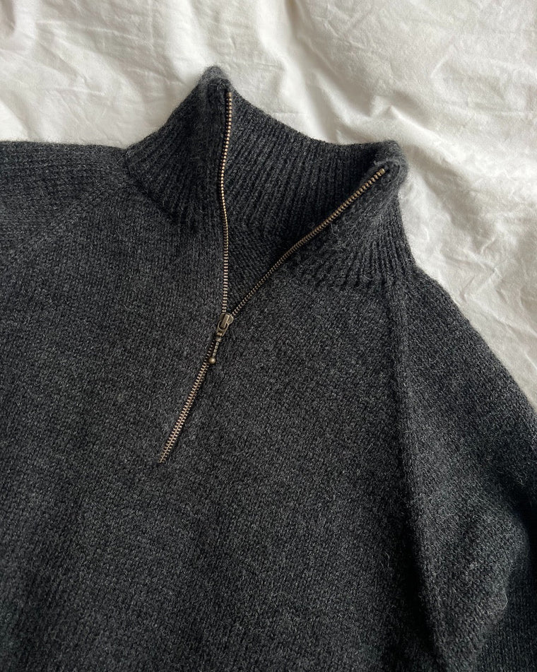 Zipper Sweater Light - Man - Verkoper
