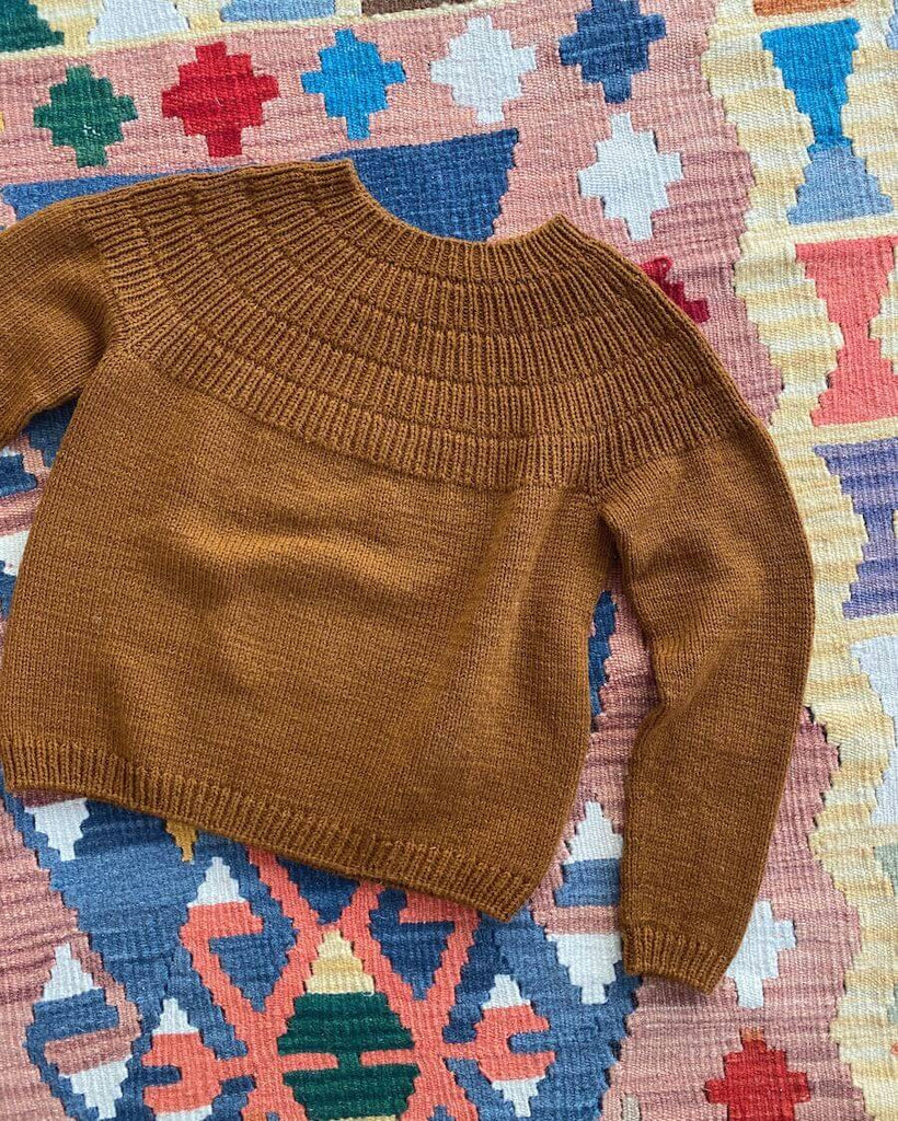 Anker’s Sweater – My Size