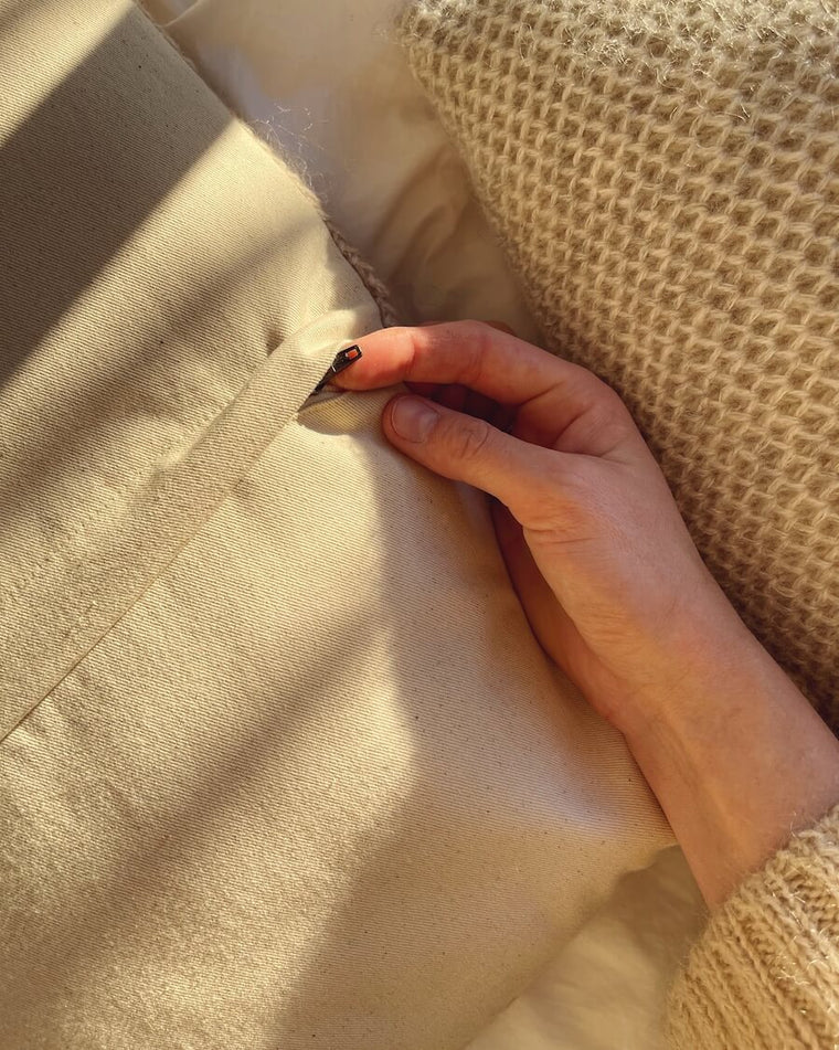 UDENLANDSKE FORHANDLERE Backside for pillow size 40 x 40 cm - Wholesale