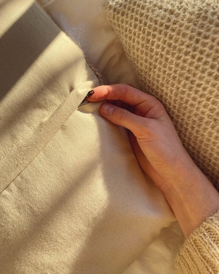 Backside for pillow size 40 x 40 cm - Wholesale