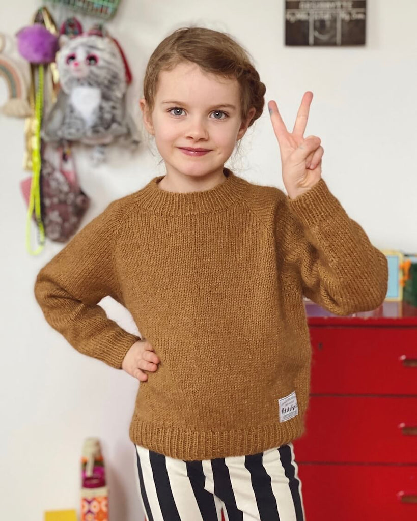 Inga krusiduller Sweater Junior