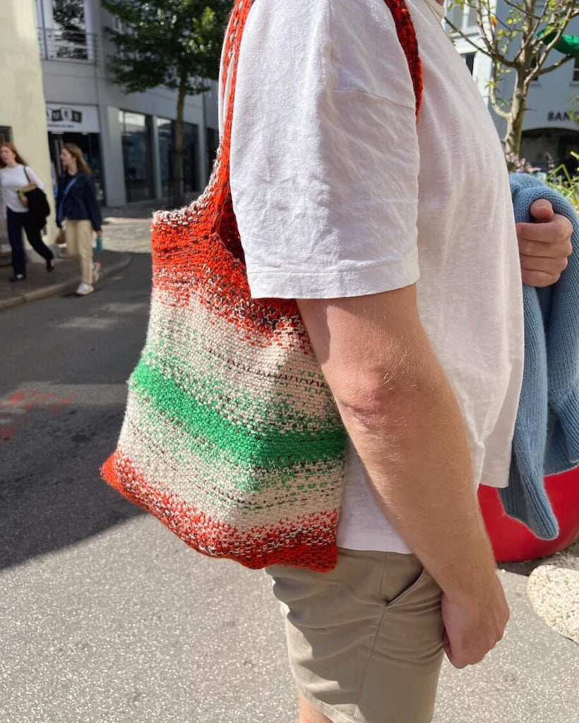 Technicolor Tote Bag