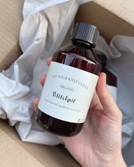 "Get Your Knit Clean With Help From PetiteKnit" - Organic soap 250 ml