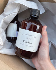 "Get Your Knit Clean With Help From PetiteKnit" - Organic soap 500 ml