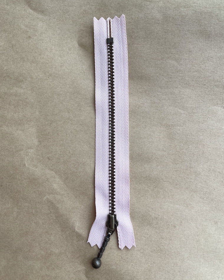 Zipper 14 cm - Powder pink