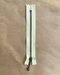 Blixtlås 14 cm -  Citronfromage