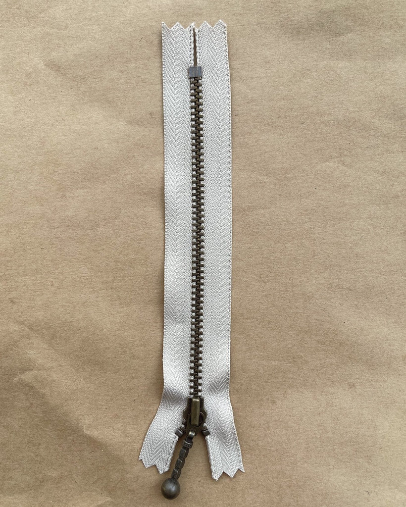 Zipper 14 cm - Sand