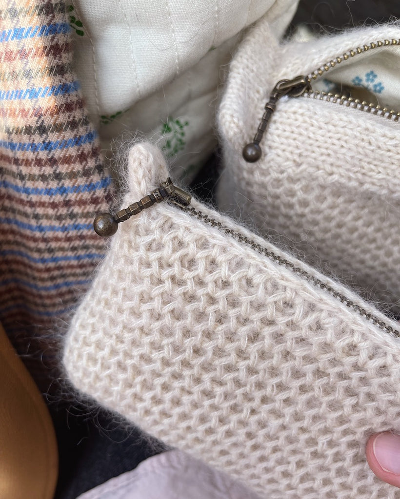 Hvis Honey purse med 14 cm lynlås
