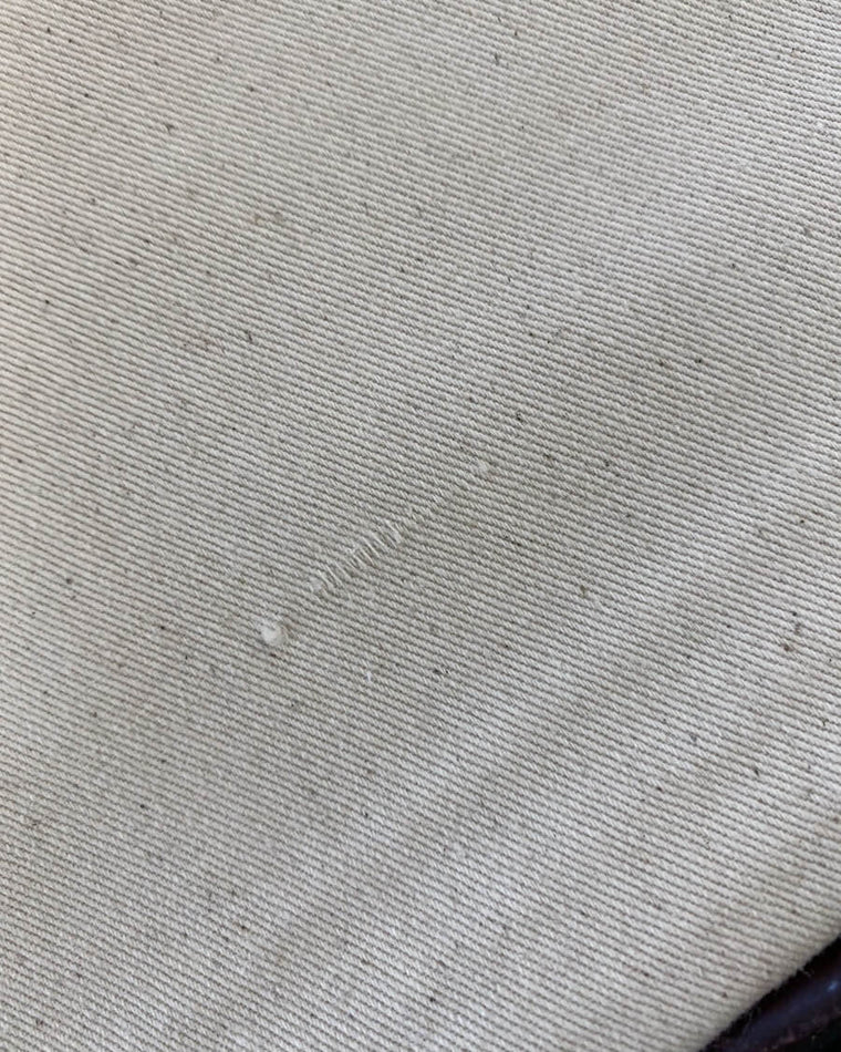 2. sortering - Bagbeklædning til pude - 40 x 60 cm
