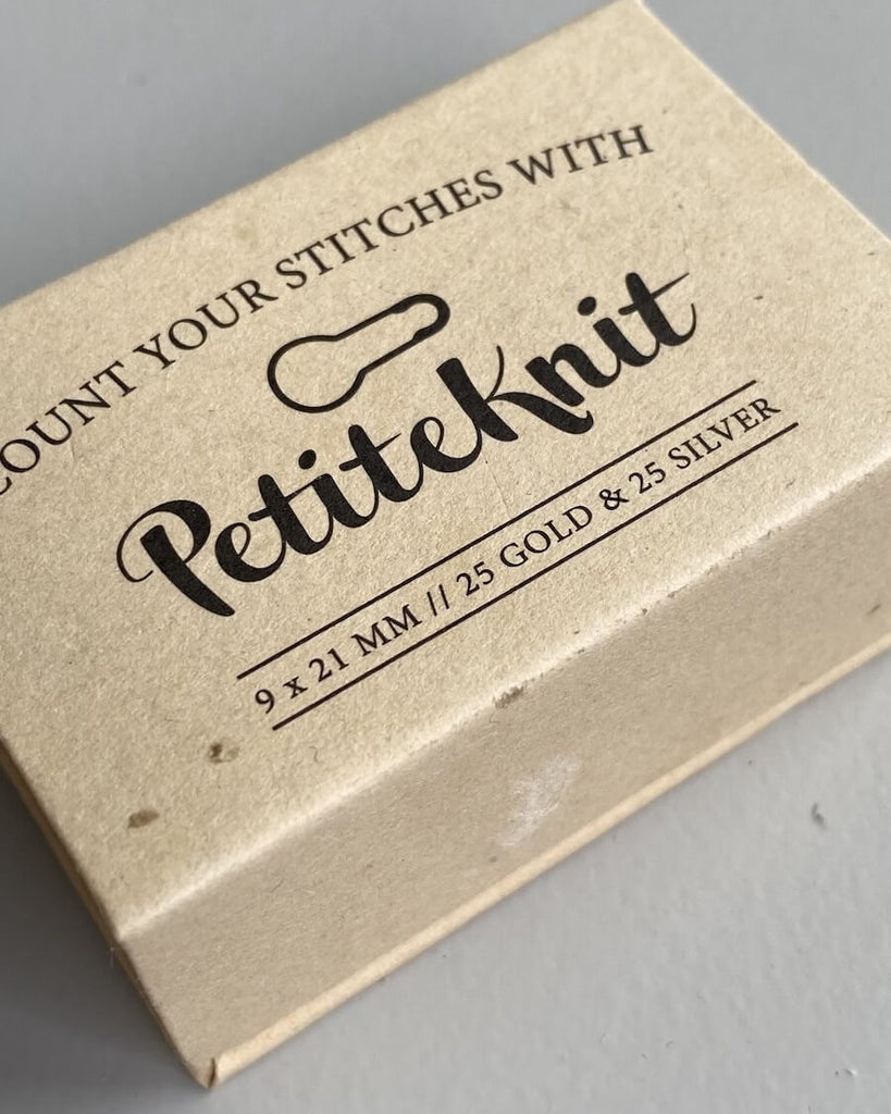 "count your stitches " 2. sortering maskemarkører med fejl