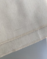 2. sorterings 40x60 cm bagbeklædning med sort streg 