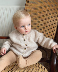 Novice Cardigan Mini - Mohair Edition