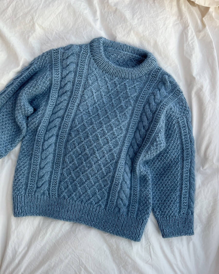 Moby Sweater Junior - Handlare