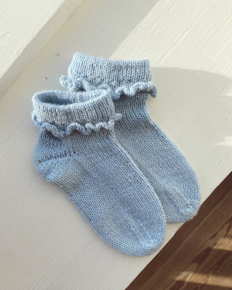 Ruffle Socks Junior - Handlare