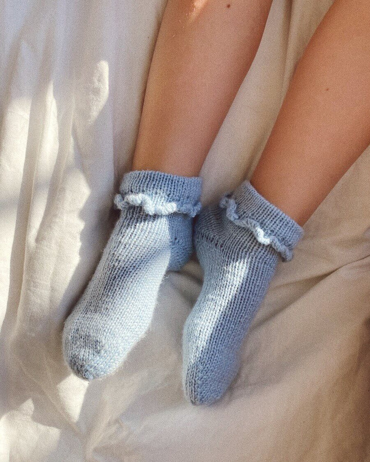 Ruffle Socks Junior - Handlare