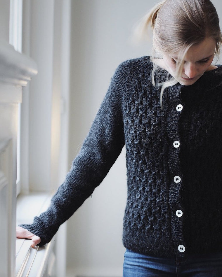 The Classic Smocking Cardigan