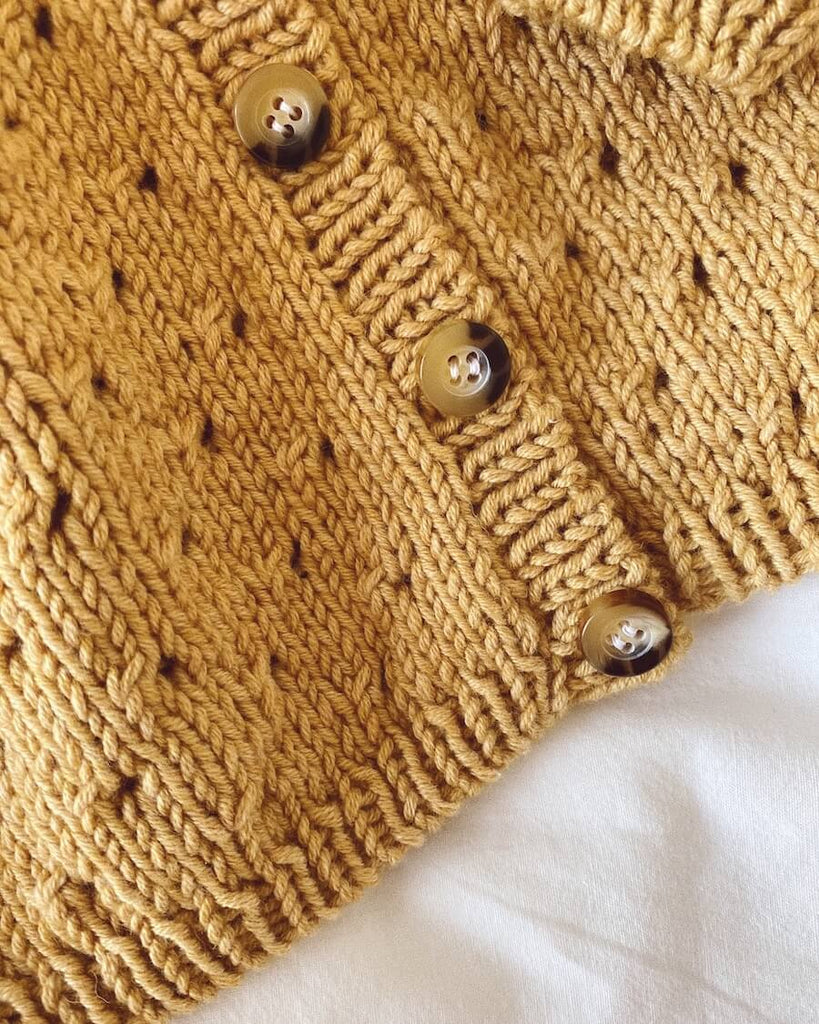 Anna’s Summer Cardigan