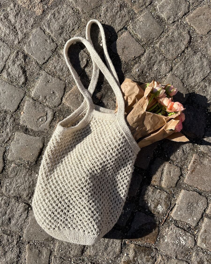 Liggende hvid Breeze Bag