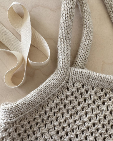 Sildebensbånd samme med breeze bag