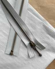 Zipper 45 cm - Cement