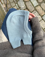 Liggende lyseblå Everyday Balaclava 