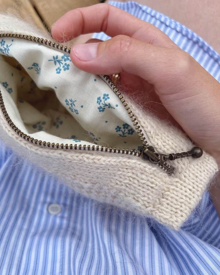 Zipper 17 cm - Sand - Wholesale