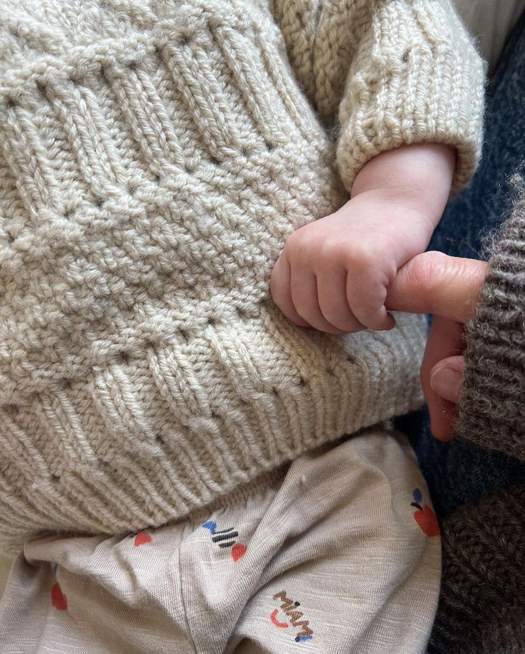 Ingrid Sweater Baby - Handlare