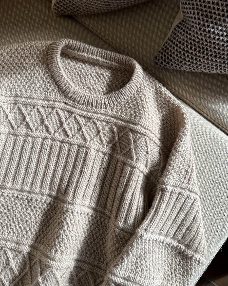 Ingrid Sweater Man – PetiteKnit