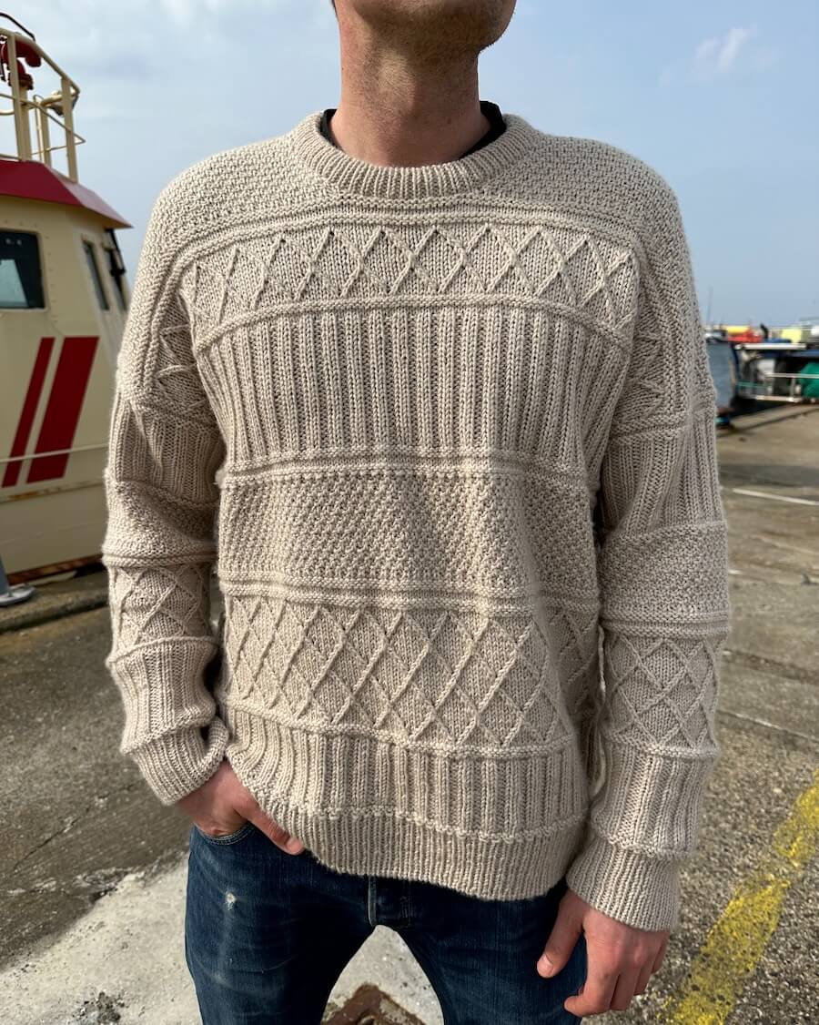 Ingrid Sweater Man – PetiteKnit