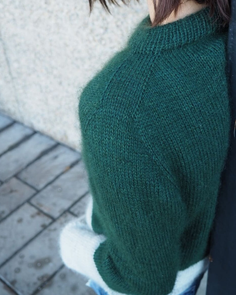 Contrast Sweater