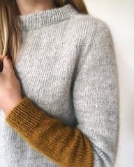 Contrast Sweater