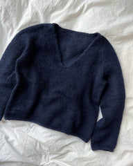Liggende blå Kumulus Bluse 