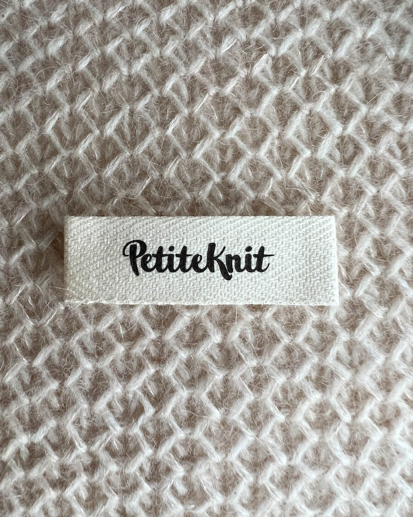 "PetiteKnit"-Label 5 Stk.