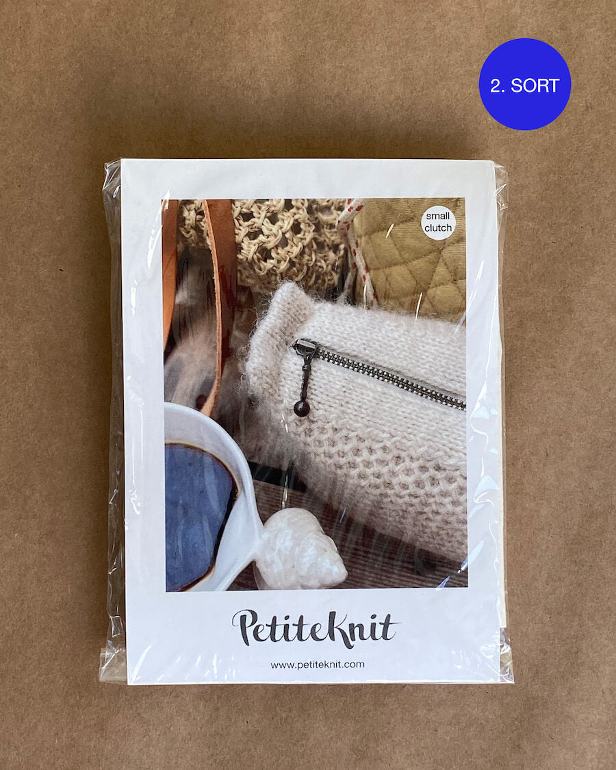 2. sorterings for til lille clutch i emballage