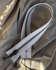 Zipper 35 cm - Almond