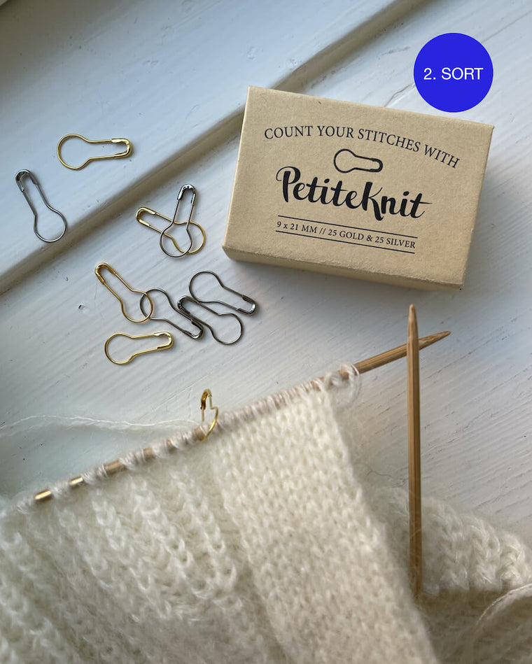 Seconds - Opening Stitch Markers