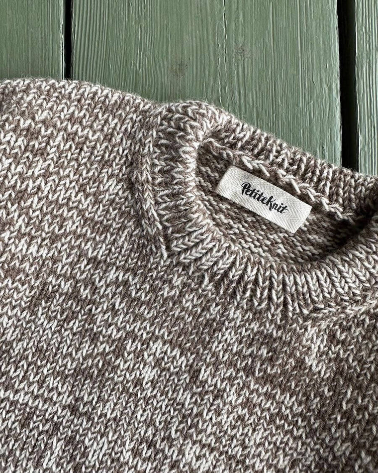 Melange Sweater Baby - Forhandlere