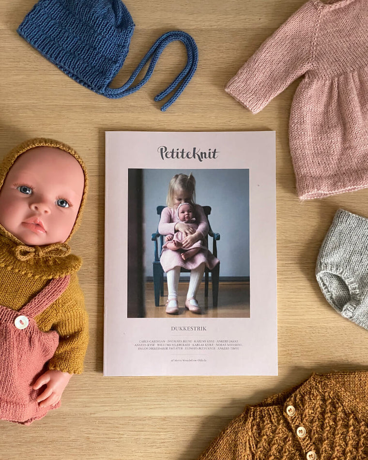 Doll Knits - Printed booklet