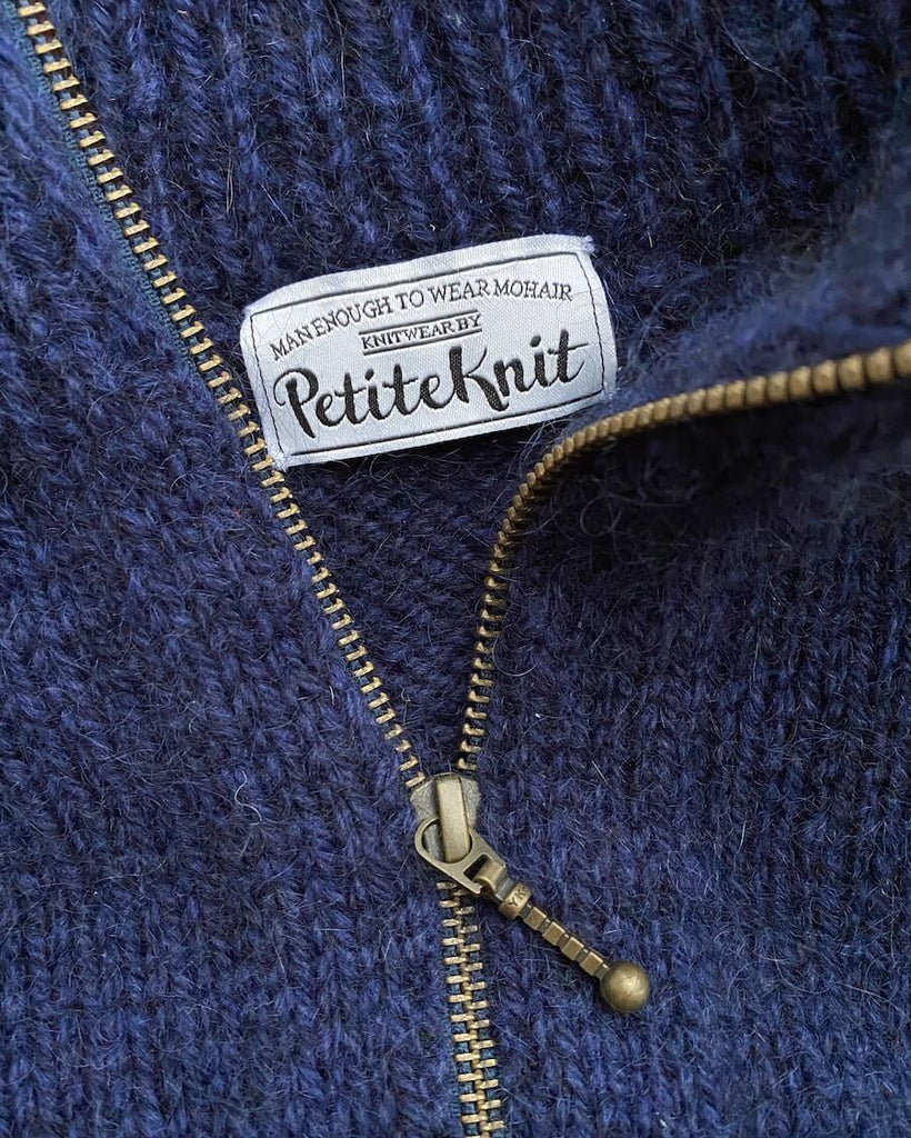 Zipper Sweater - Man – PetiteKnit