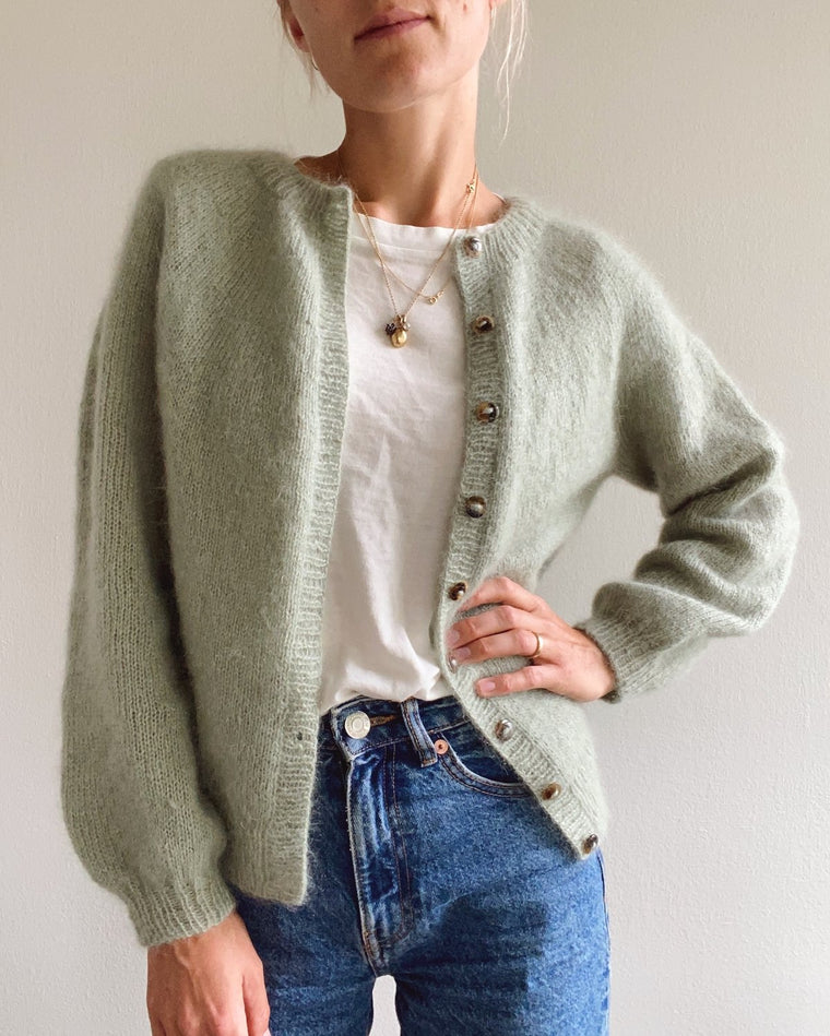 Novice Cardigan - Mohair Edition - Händler