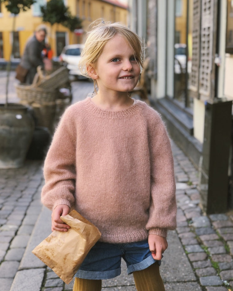Novice Sweater Junior - Mohair Edition - Händler