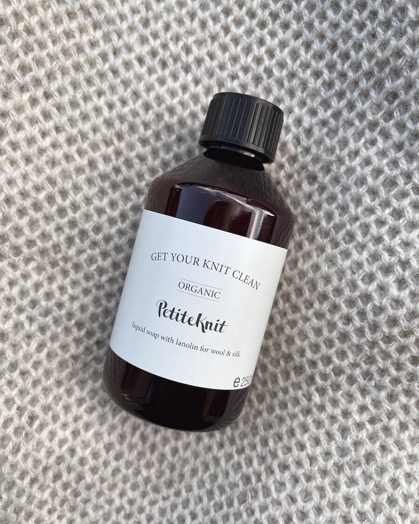 "Get Your Knit Clean With Help From PetiteKnit" - Organic soap 250 ml