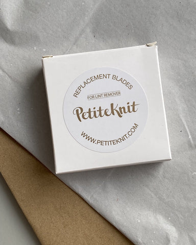 "Refresh Your Knit With PetiteKnit" - Erstatningsblader