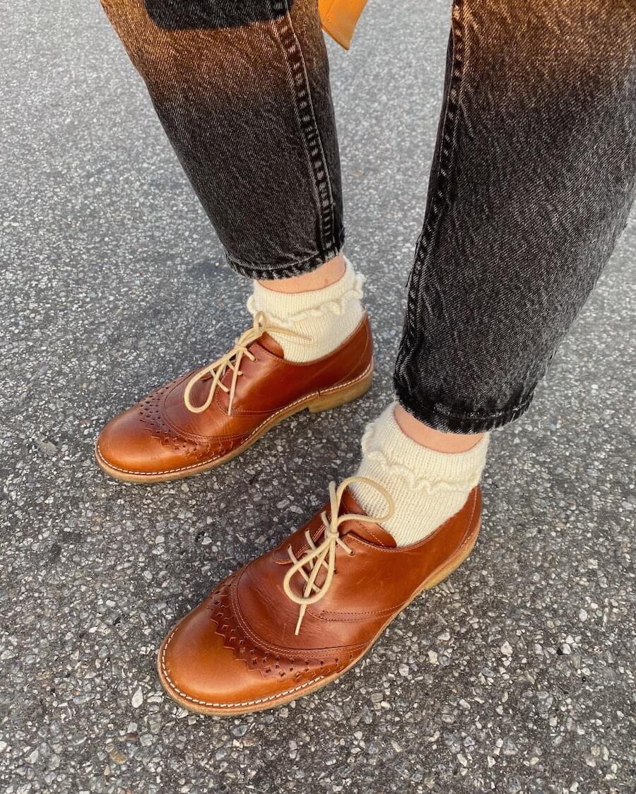 Ruffle Socks – PetiteKnit