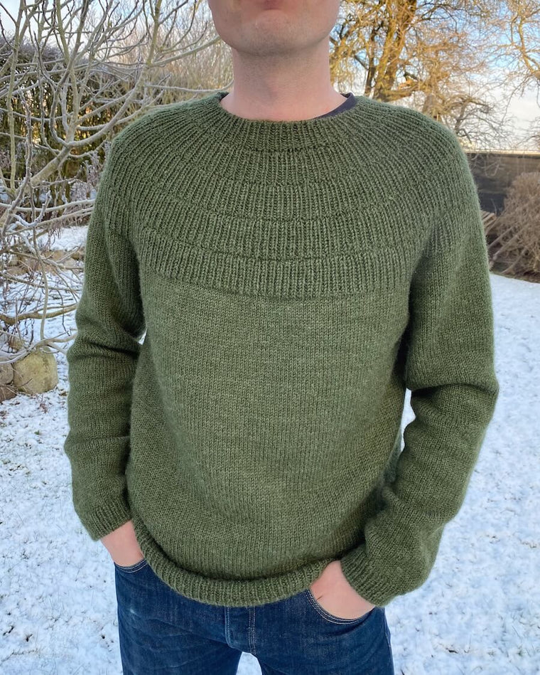 Ankers Pullover – My Boyfriend’s Size