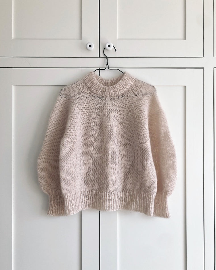 Grå Saturday Night Sweater på bøjle