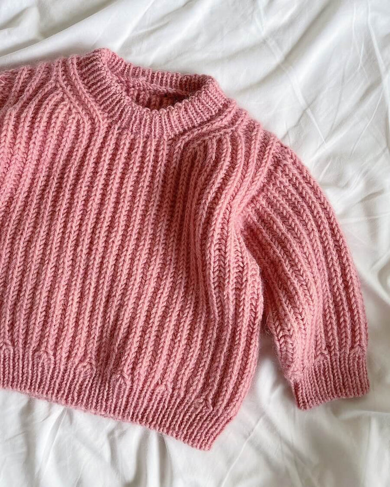 Detaljebillede af multifarvet September Sweater Junior