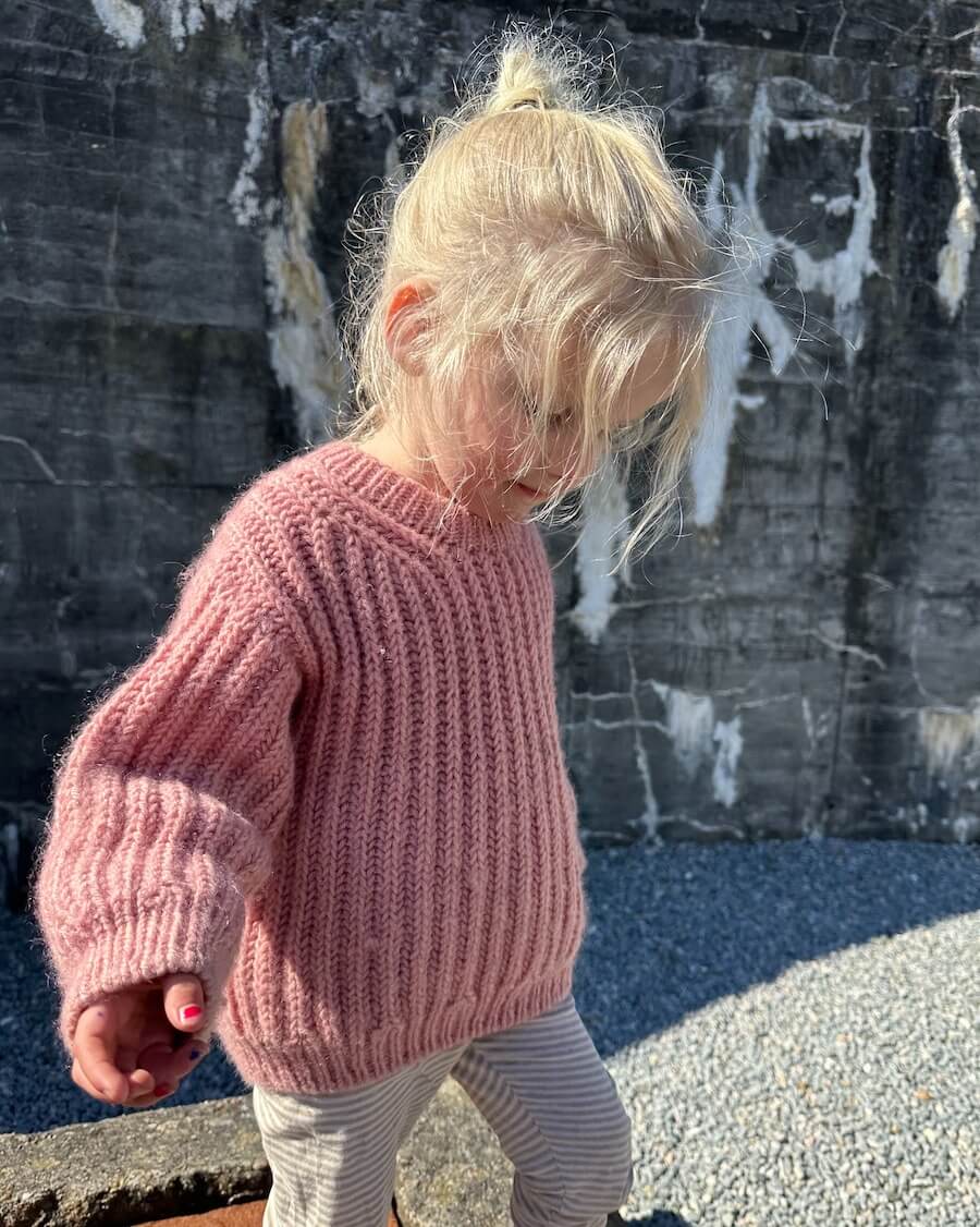 Little Knitter Sweater