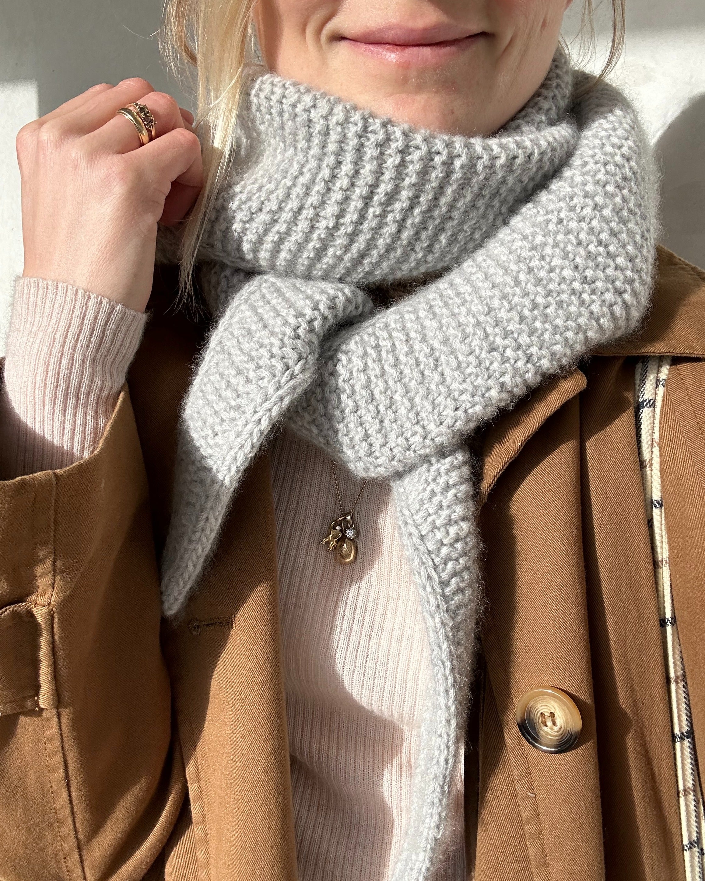 Sophie Shawl – PetiteKnit