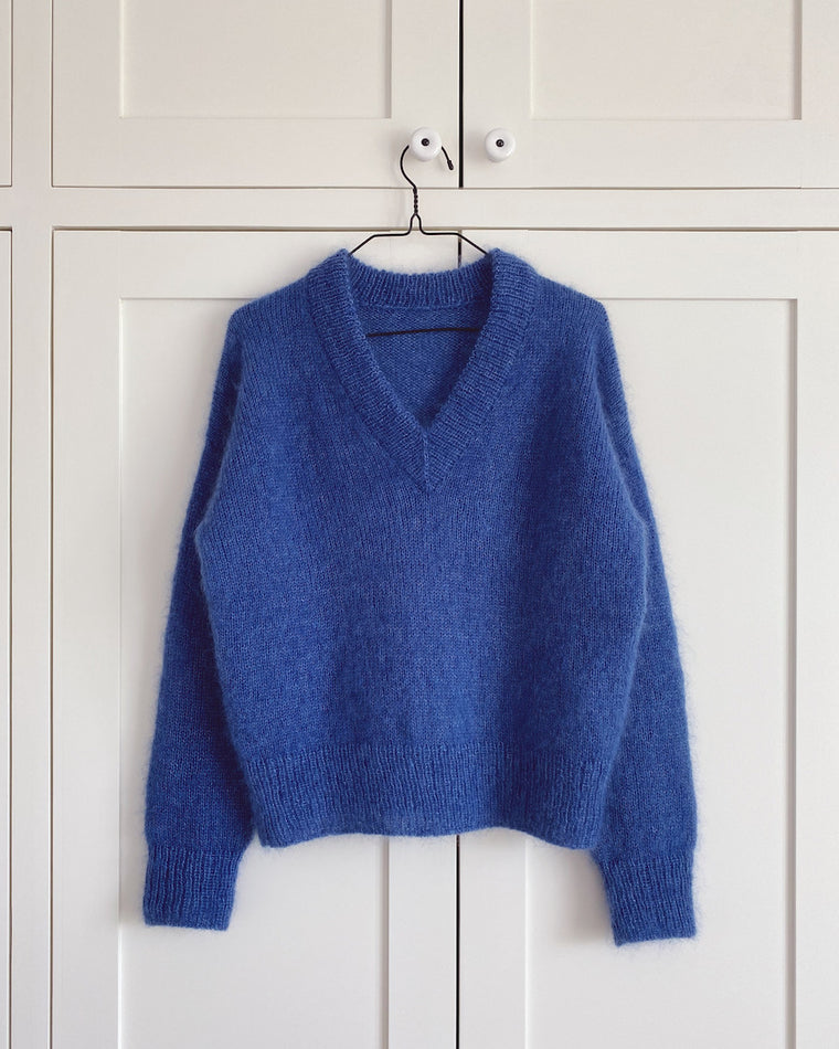 Stockholm Sweater V-Neck - Handlare